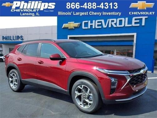 2025 Chevrolet Trax LT