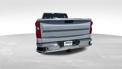 Slate Gray Metallic 2024 Chevrolet Silverado 1500 LT