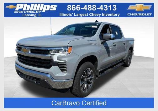 Slate Gray Metallic 2024 Chevrolet Silverado 1500 LT