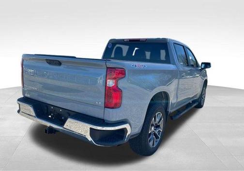 Slate Gray Metallic 2024 Chevrolet Silverado 1500 LT