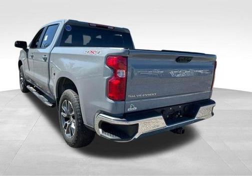 Slate Gray Metallic 2024 Chevrolet Silverado 1500 LT