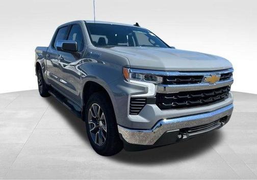 Slate Gray Metallic 2024 Chevrolet Silverado 1500 LT