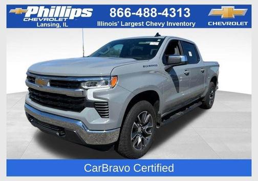 Slate Gray Metallic 2024 Chevrolet Silverado 1500 LT