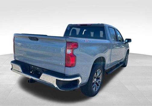 Slate Gray Metallic 2024 Chevrolet Silverado 1500 LT