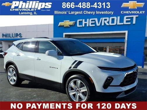 2026 Chevrolet Blazer LT