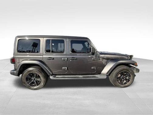 Granite Crystal Clearcoat Metallic 2021 Jeep Wrangler Unlimited Sahara Altitude