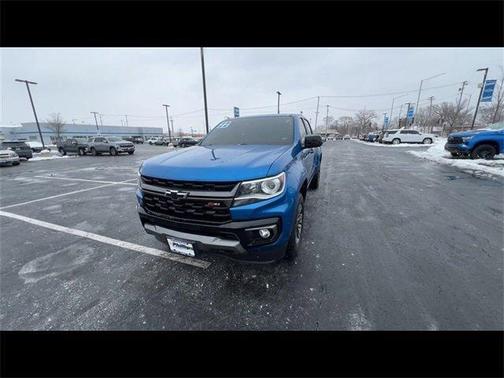 2022 Chevrolet Colorado Z71