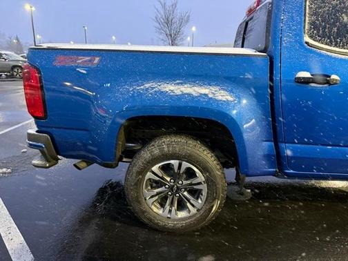 2022 Chevrolet Colorado Z71