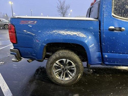 2022 Chevrolet Colorado Z71