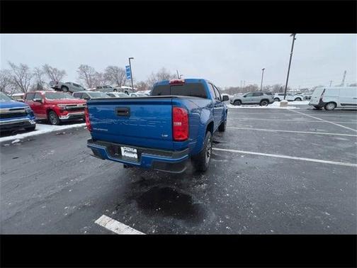 2022 Chevrolet Colorado Z71