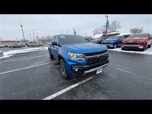 2022 Chevrolet Colorado Z71