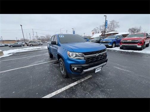 2022 Chevrolet Colorado Z71