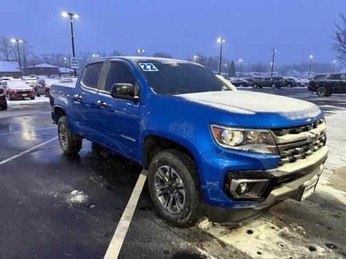 2022 Chevrolet Colorado Z71