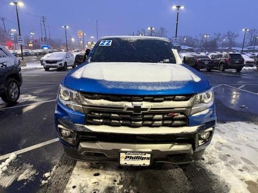 2022 Chevrolet Colorado Z71
