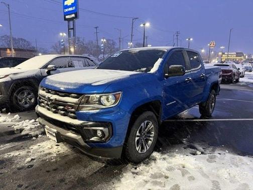 2022 Chevrolet Colorado Z71