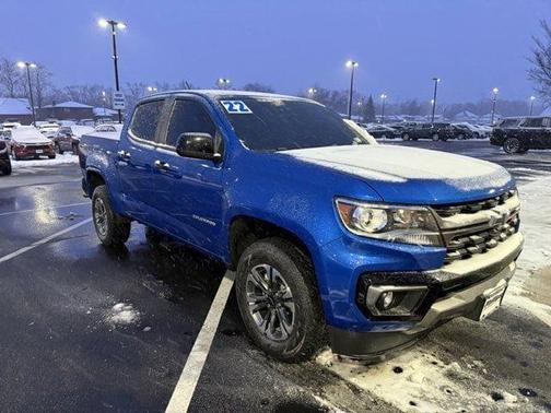 2022 Chevrolet Colorado Z71