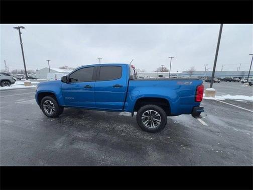 2022 Chevrolet Colorado Z71