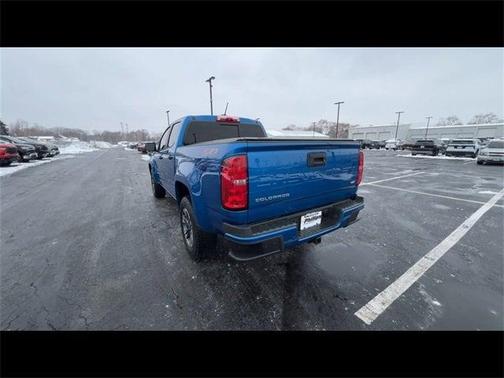 2022 Chevrolet Colorado Z71