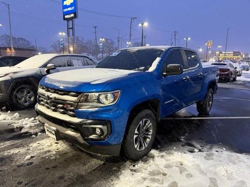2022 Chevrolet Colorado Z71