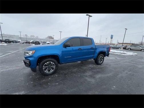 2022 Chevrolet Colorado Z71