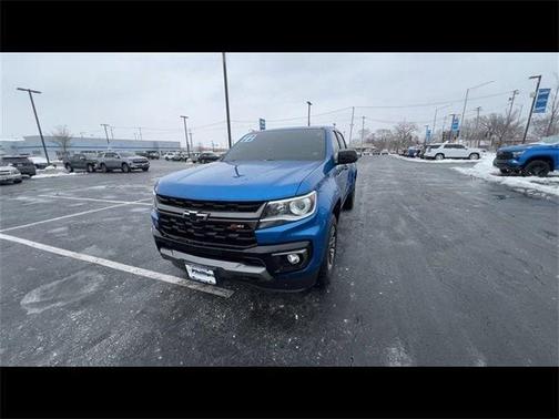 2022 Chevrolet Colorado Z71