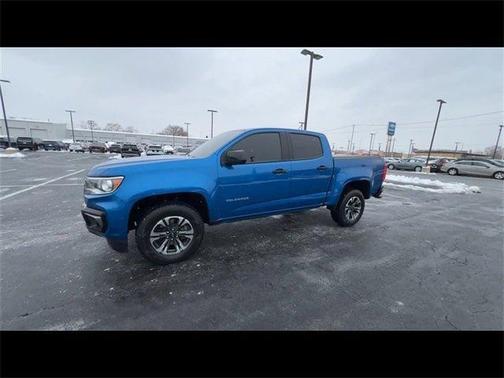 2022 Chevrolet Colorado Z71