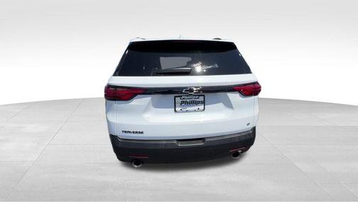 Summit White 2023 Chevrolet Traverse LT Cloth