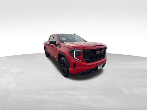 Cardinal Red 2025 GMC Sierra 1500 Elevation