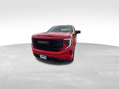 Cardinal Red 2025 GMC Sierra 1500 Elevation