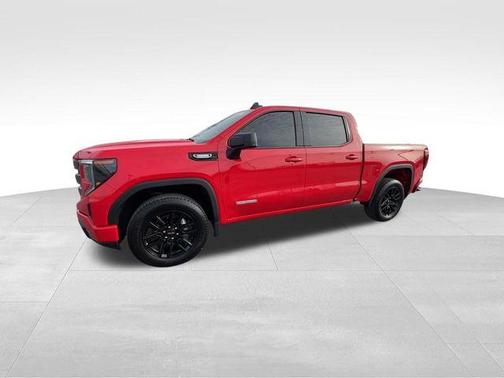 Cardinal Red 2025 GMC Sierra 1500 Elevation