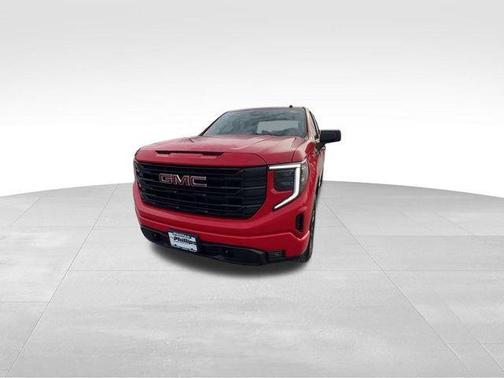 Cardinal Red 2025 GMC Sierra 1500 Elevation