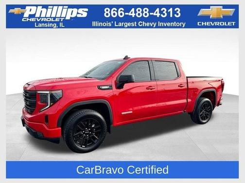Cardinal Red 2025 GMC Sierra 1500 Elevation