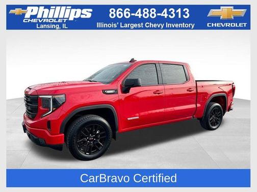 Cardinal Red 2025 GMC Sierra 1500 Elevation