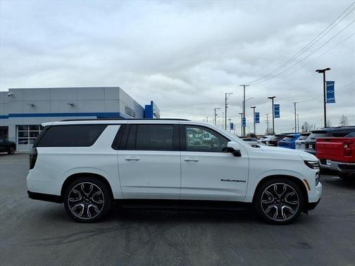 2026 Chevrolet Suburban RST