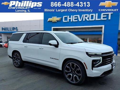 2026 Chevrolet Suburban RST