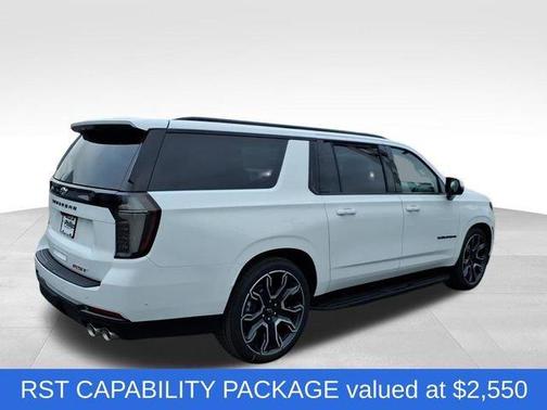 2026 Chevrolet Suburban RST