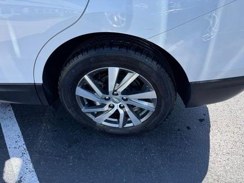Summit White 2022 Chevrolet Equinox 1LT