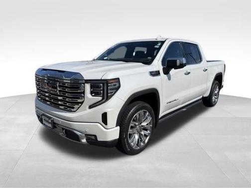 White Frost Tri-Coat 2023 GMC Sierra 1500 Denali