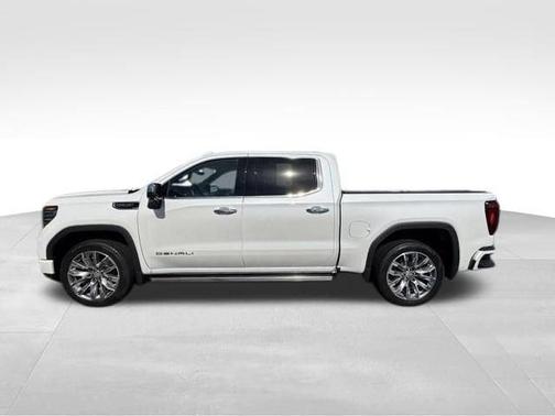 White Frost Tri-Coat 2023 GMC Sierra 1500 Denali
