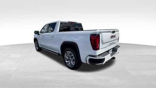 White Frost Tri-Coat 2023 GMC Sierra 1500 Denali