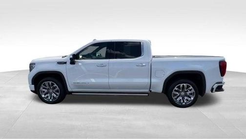 White Frost Tri-Coat 2023 GMC Sierra 1500 Denali