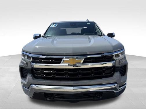 Slate Gray Metallic 2024 Chevrolet Silverado 1500 LT