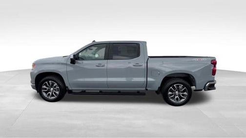 Slate Gray Metallic 2024 Chevrolet Silverado 1500 LT