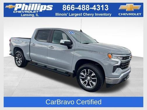 Slate Gray Metallic 2024 Chevrolet Silverado 1500 LT