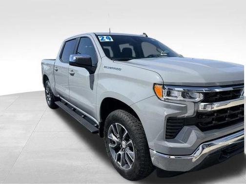 Slate Gray Metallic 2024 Chevrolet Silverado 1500 LT
