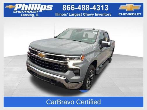Slate Gray Metallic 2024 Chevrolet Silverado 1500 LT