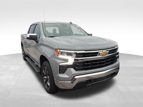 Slate Gray Metallic 2024 Chevrolet Silverado 1500 LT