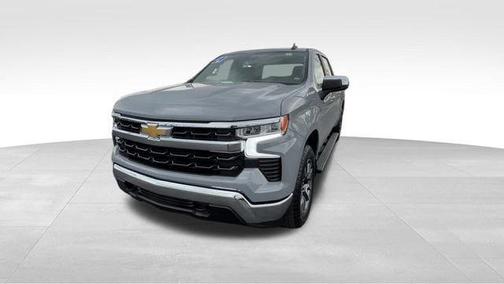 Slate Gray Metallic 2024 Chevrolet Silverado 1500 LT