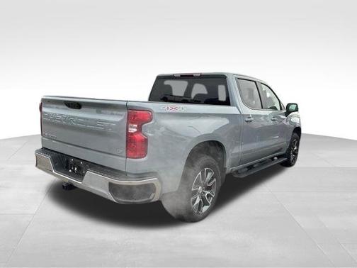 Slate Gray Metallic 2024 Chevrolet Silverado 1500 LT