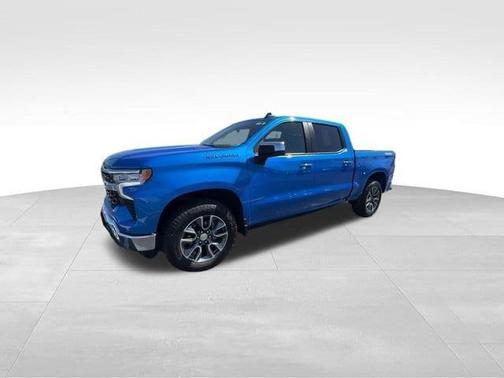 Rip Tide Blue 2025 Chevrolet Silverado 1500 LT